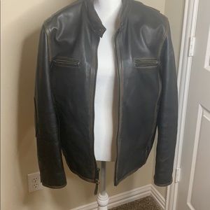 Marc New York leather jacket (men’s)